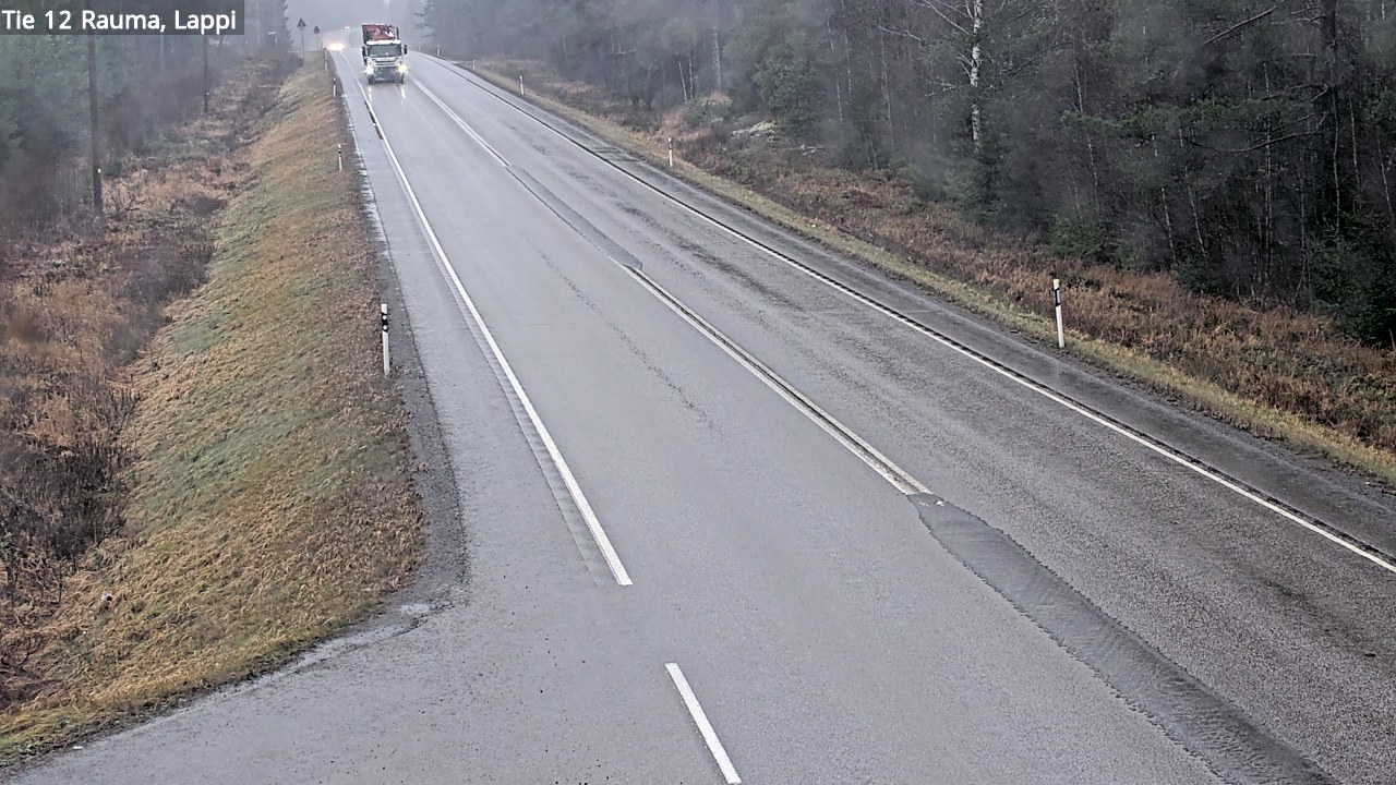 Kelikamerat Kuva Tie 12 Rauma, Lappi, Rauma, Satakunta