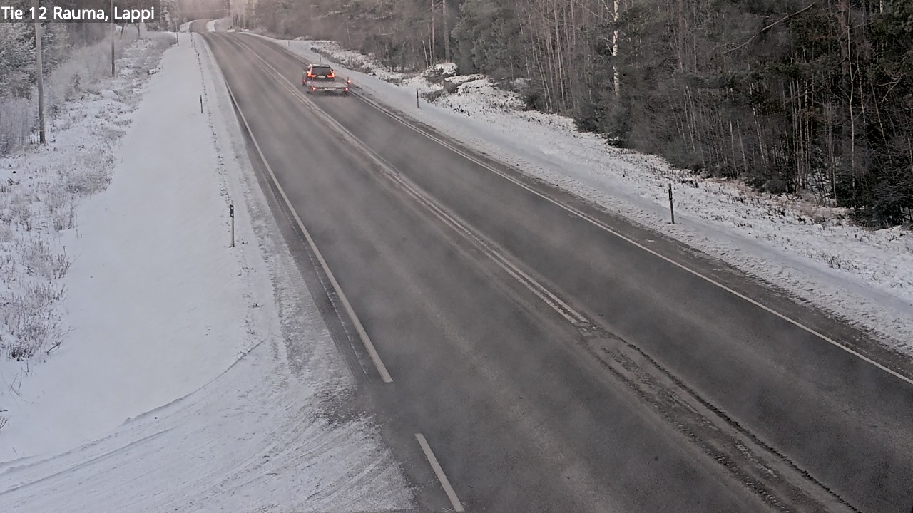 Kelikamerat Kuva Tie 12 Rauma, Lappi, Rauma, Satakunta