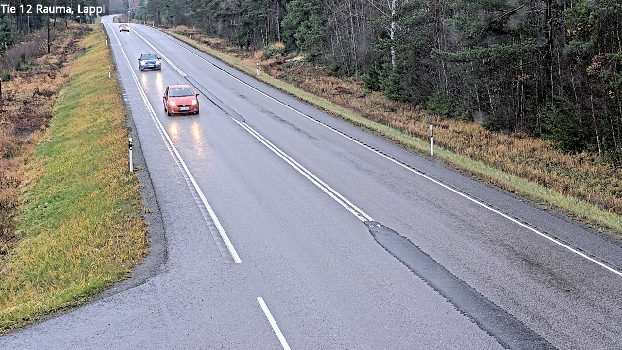 Kelikamerat Kuva Tie 12 Rauma, Lappi, Rauma, Satakunta