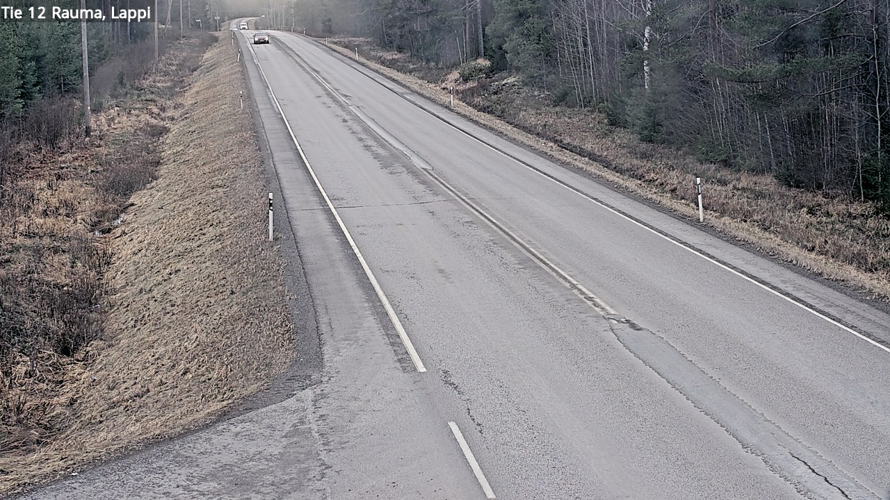 Kelikamerat Kuva Tie 12 Rauma, Lappi, Rauma, Satakunta