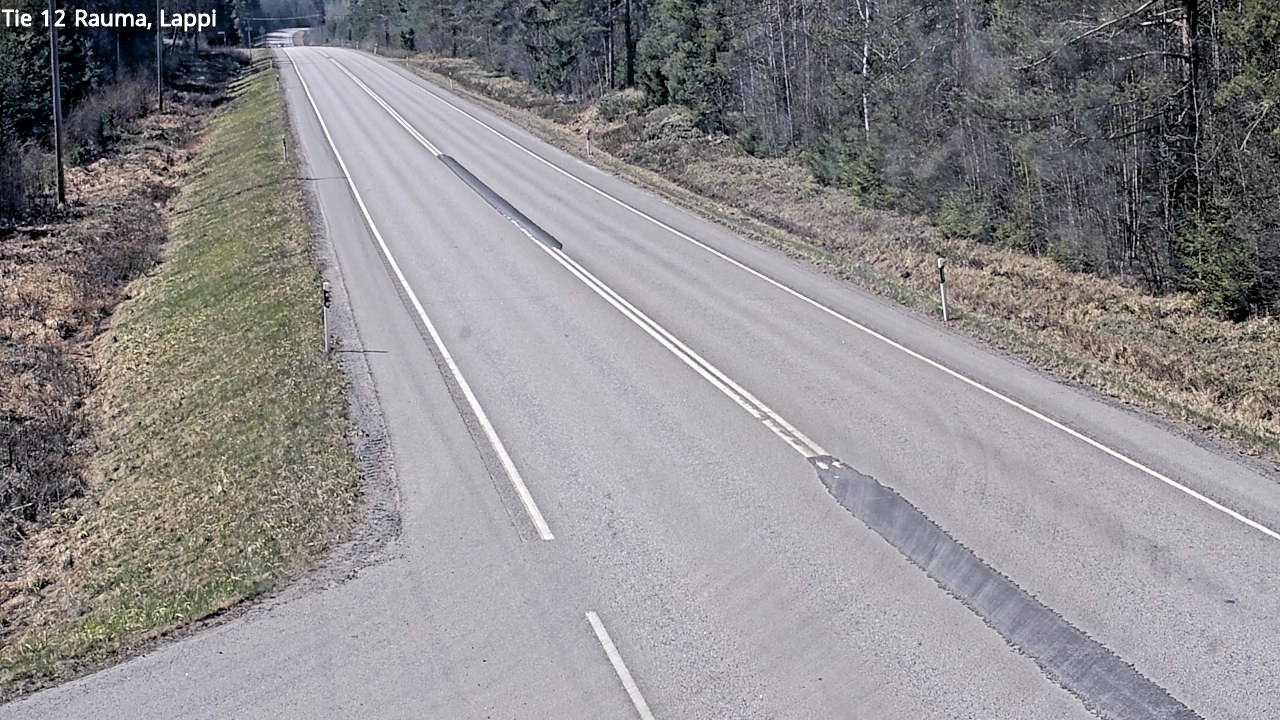 Kelikamerat Kuva Tie 12 Rauma, Lappi, Rauma, Satakunta
