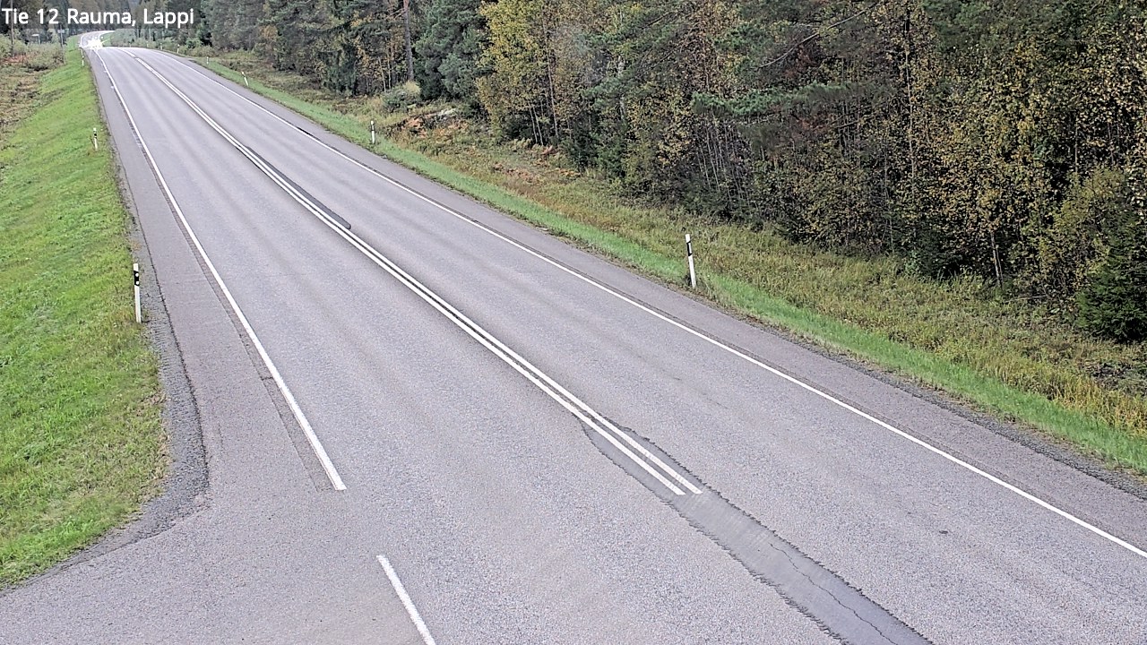 Kelikamerat Kuva Tie 12 Rauma, Lappi, Rauma, Satakunta