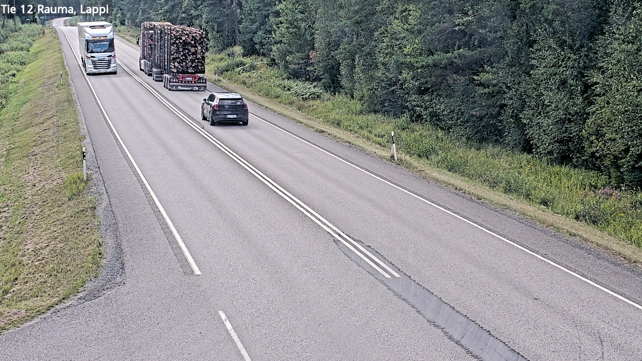 Kelikamerat Kuva Tie 12 Rauma, Lappi, Rauma, Satakunta
