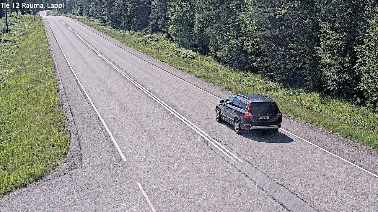 Kelikamerat Kuva Tie 12 Rauma, Lappi, Rauma, Satakunta