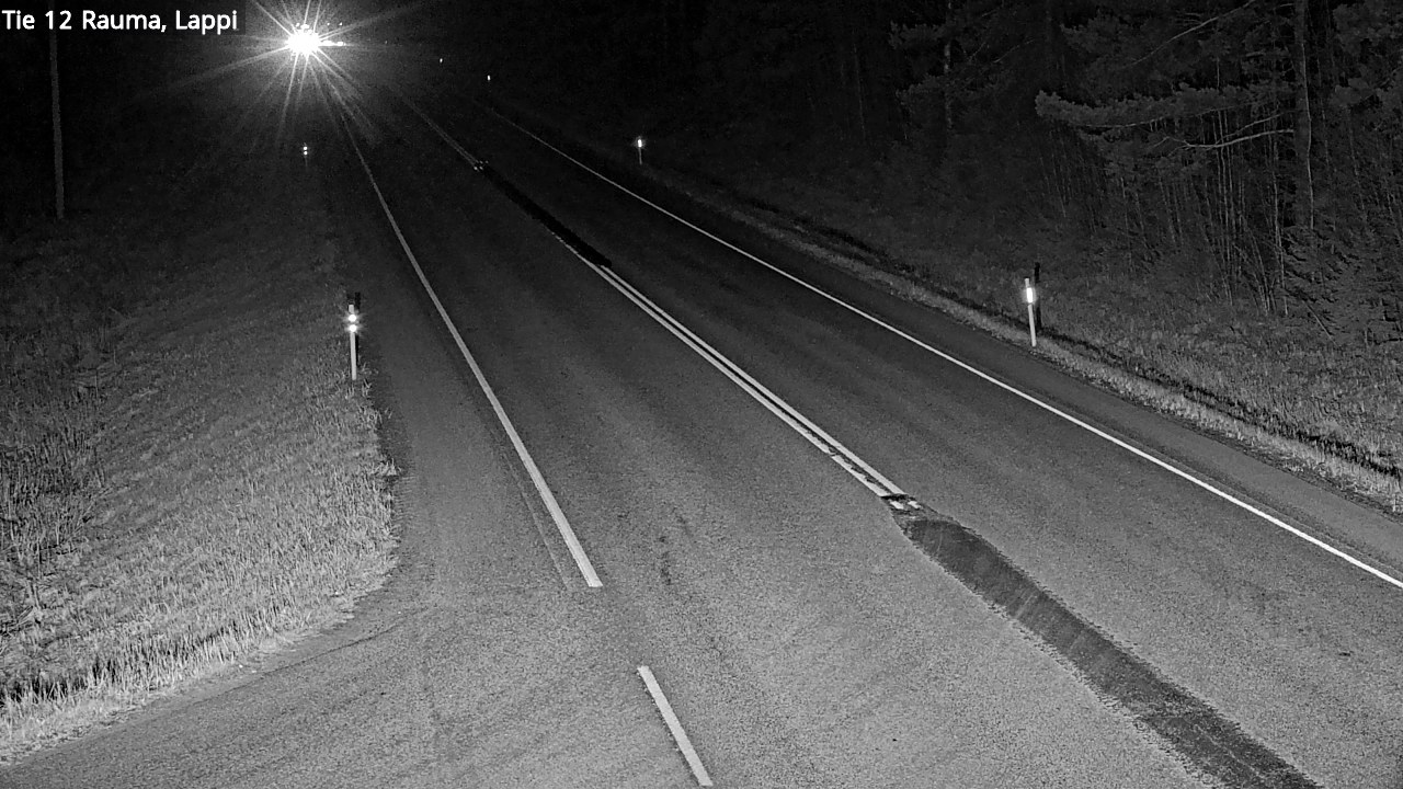 Weather Camera Image Road 12 Rauma, Lappi, Rauma, Satakunta