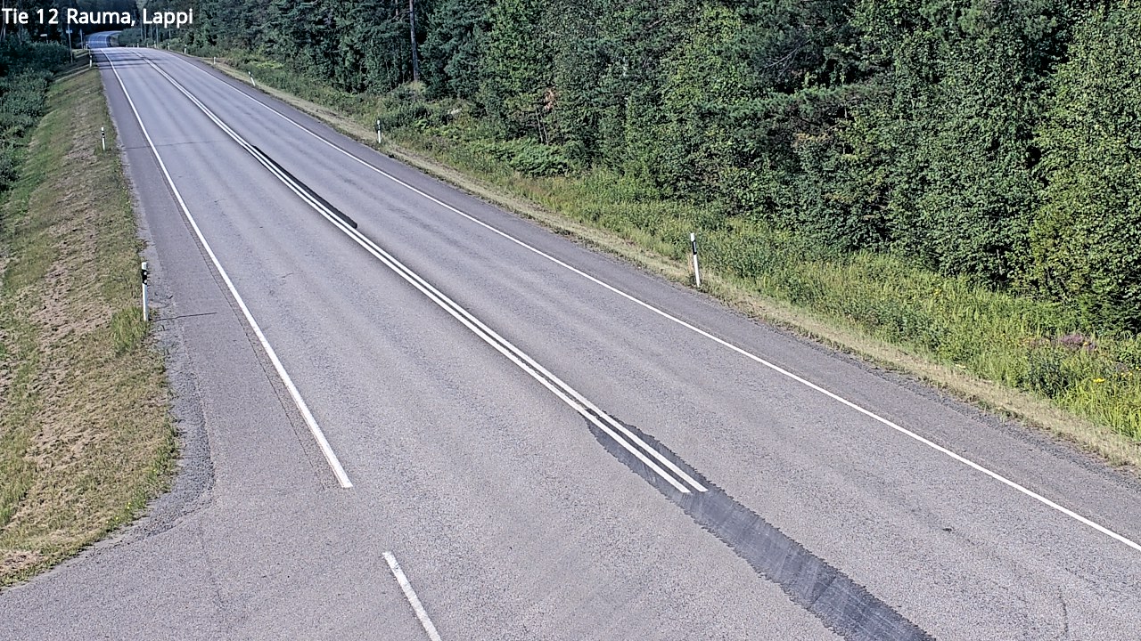 Kelikamerat Kuva Tie 12 Rauma, Lappi, Rauma, Satakunta