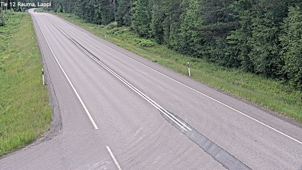 Kelikamerat Kuva Tie 12 Rauma, Lappi, Rauma, Satakunta