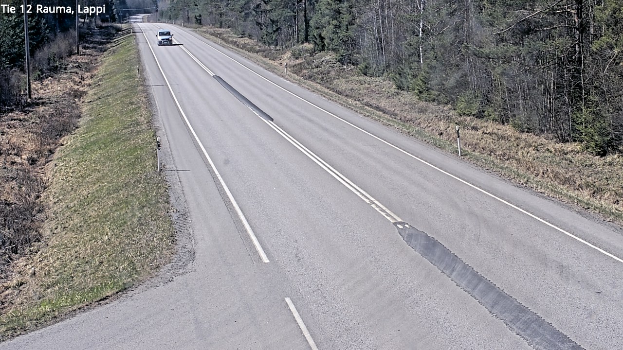 Kelikamerat Kuva Tie 12 Rauma, Lappi, Rauma, Satakunta