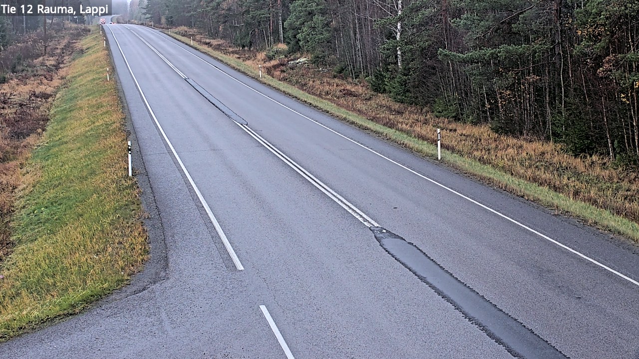 Kelikamerat Kuva Tie 12 Rauma, Lappi, Rauma, Satakunta