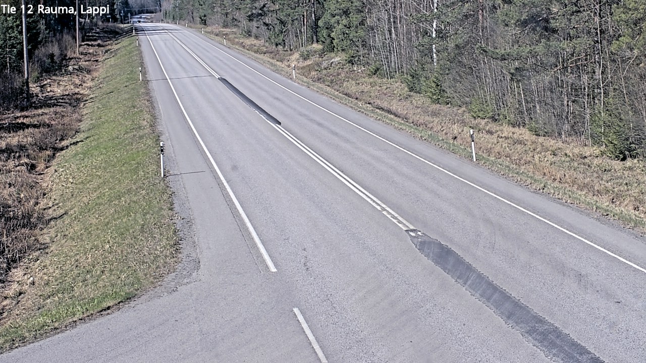 Kelikamerat Kuva Tie 12 Rauma, Lappi, Rauma, Satakunta