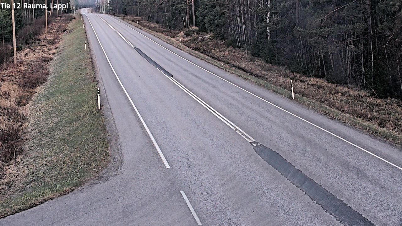 Kelikamerat Kuva Tie 12 Rauma, Lappi, Rauma, Satakunta