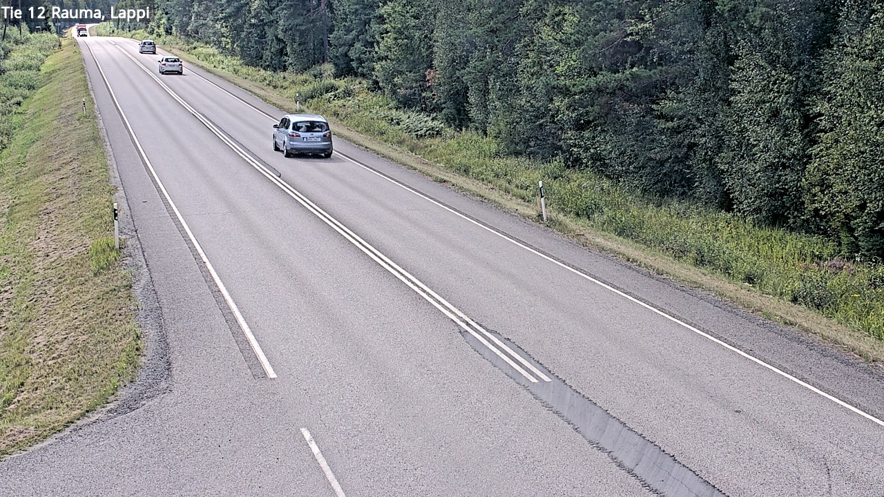 Kelikamerat Kuva Tie 12 Rauma, Lappi, Rauma, Satakunta