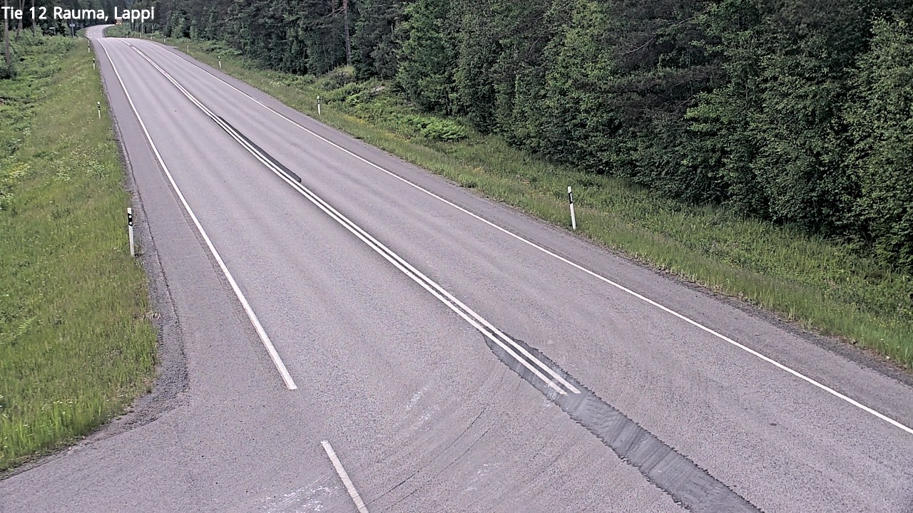 Kelikamerat Kuva Tie 12 Rauma, Lappi, Rauma, Satakunta