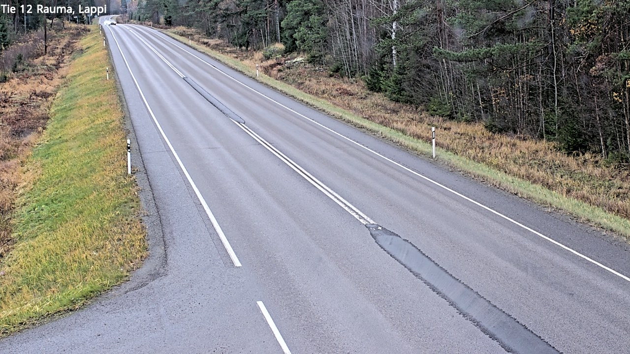 Kelikamerat Kuva Tie 12 Rauma, Lappi, Rauma, Satakunta