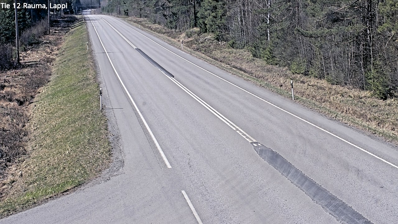 Kelikamerat Kuva Tie 12 Rauma, Lappi, Rauma, Satakunta
