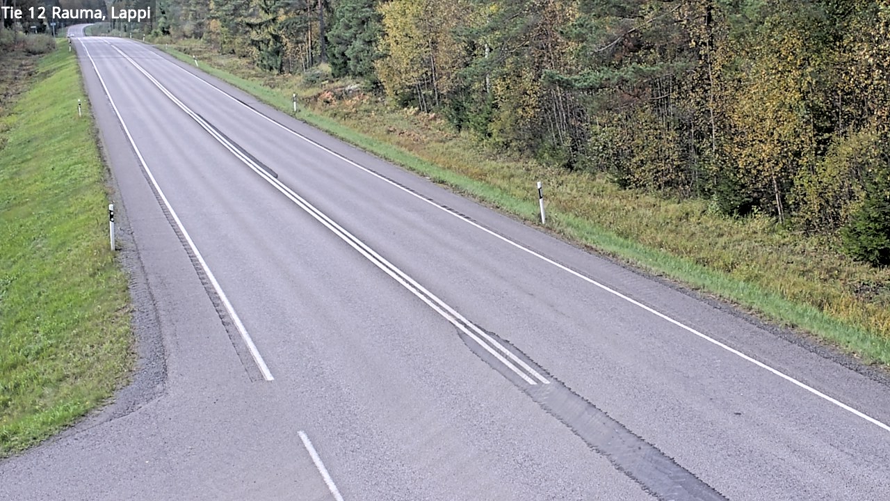 Weather Camera Image Road 12 Rauma, Lappi, Rauma, Satakunta