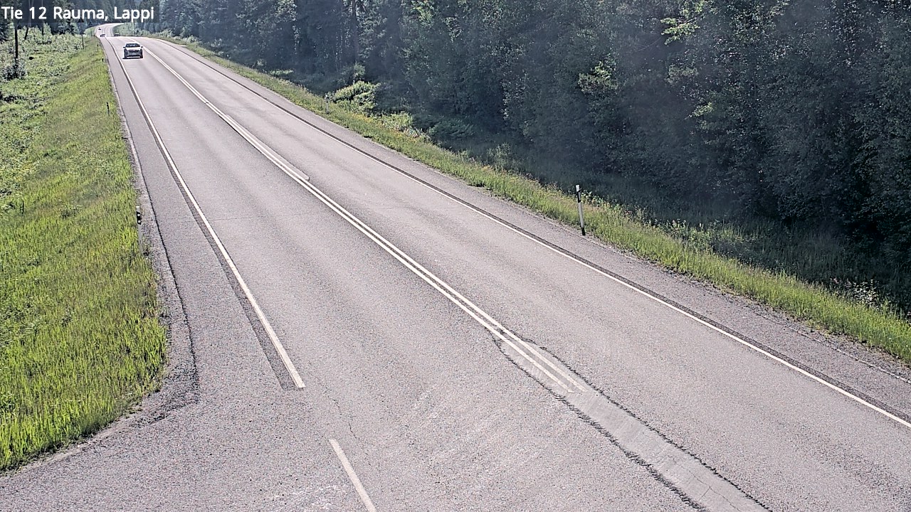 Kelikamerat Kuva Tie 12 Rauma, Lappi, Rauma, Satakunta