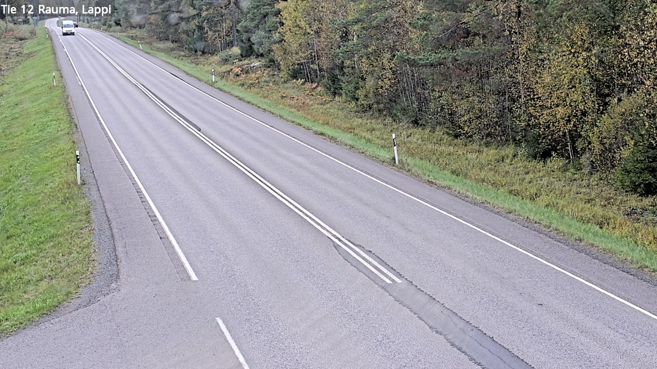 Kelikamerat Kuva Tie 12 Rauma, Lappi, Rauma, Satakunta