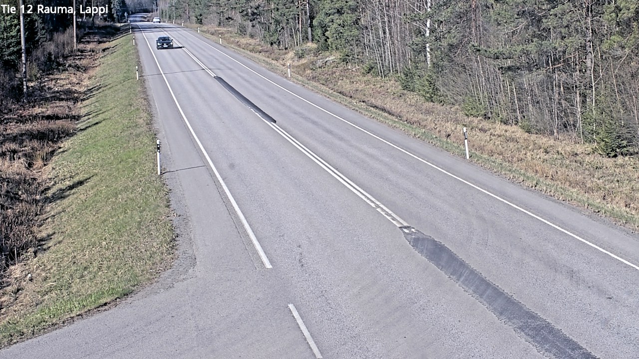 Kelikamerat Kuva Tie 12 Rauma, Lappi, Rauma, Satakunta