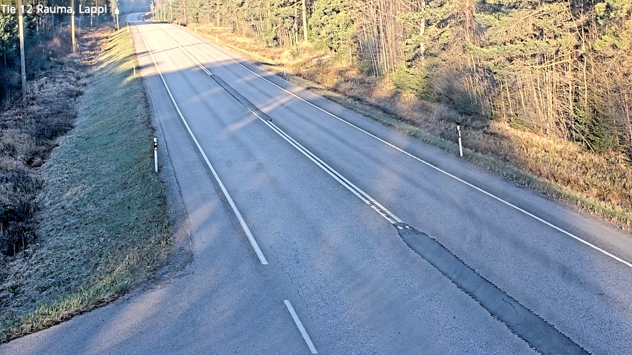 Kelikamerat Kuva Tie 12 Rauma, Lappi, Rauma, Satakunta
