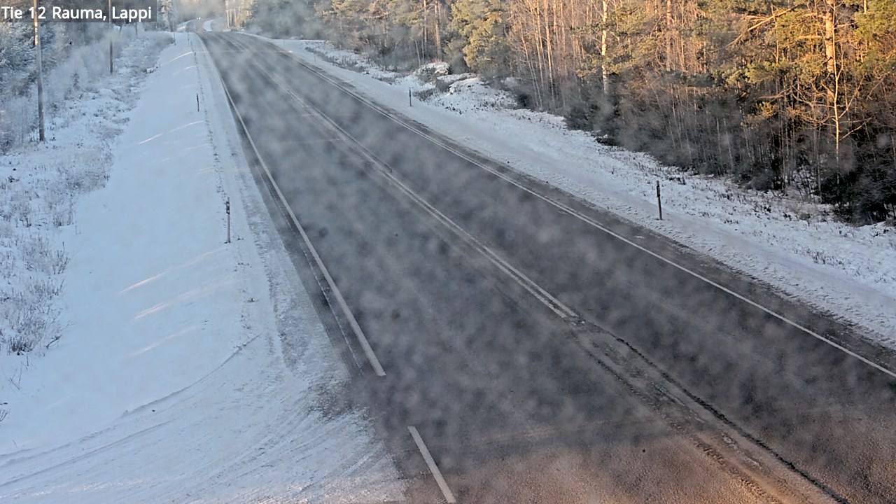 Kelikamerat Kuva Tie 12 Rauma, Lappi, Rauma, Satakunta