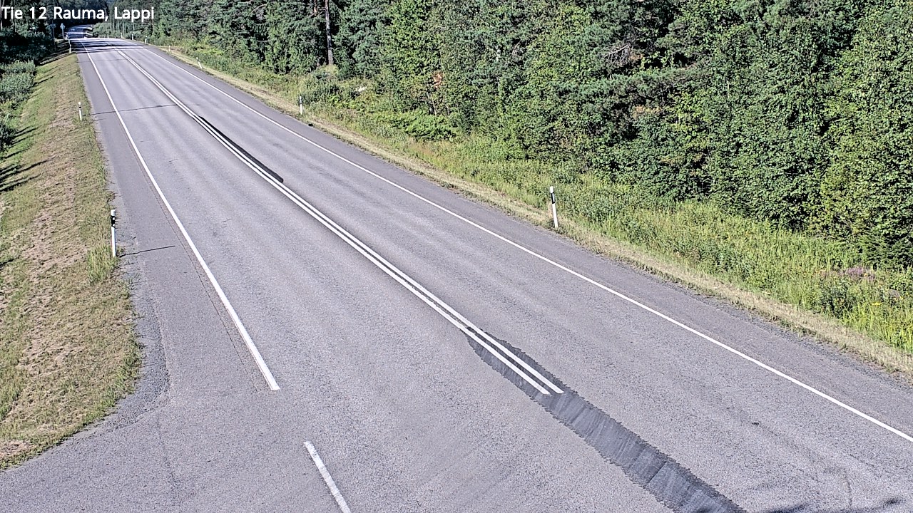 Kelikamerat Kuva Tie 12 Rauma, Lappi, Rauma, Satakunta