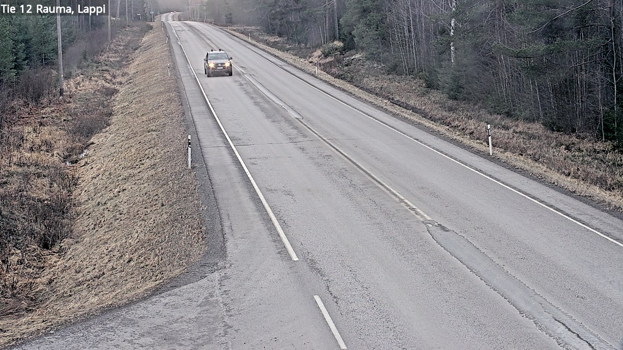 Kelikamerat Kuva Tie 12 Rauma, Lappi, Rauma, Satakunta