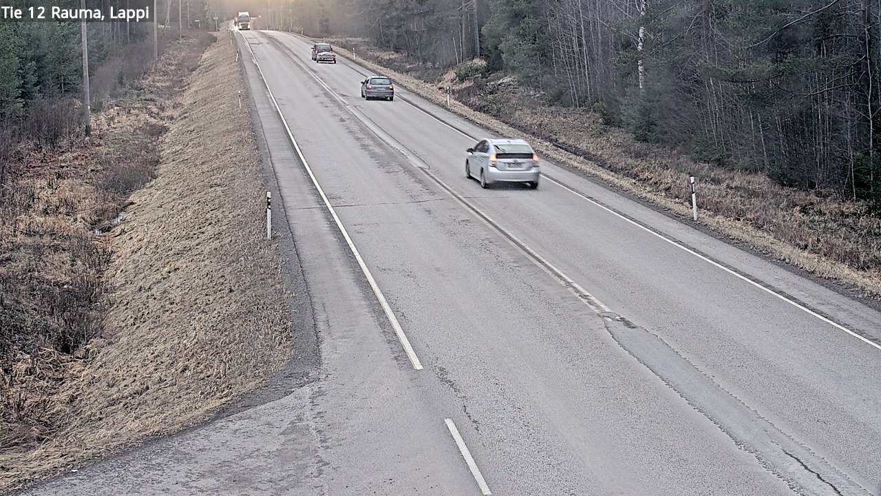 Kelikamerat Kuva Tie 12 Rauma, Lappi, Rauma, Satakunta