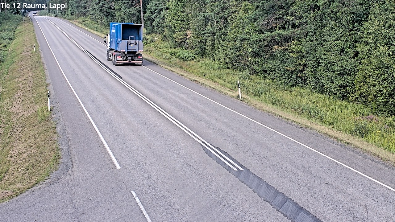 Kelikamerat Kuva Tie 12 Rauma, Lappi, Rauma, Satakunta
