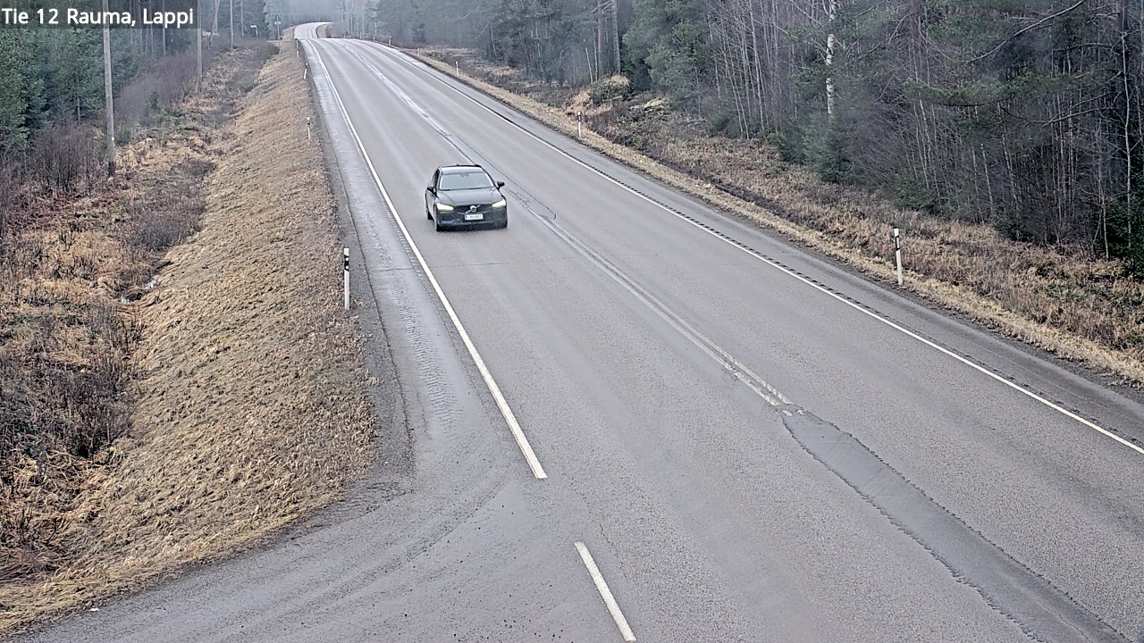 Weather Camera Image Road 12 Rauma, Lappi, Rauma, Satakunta