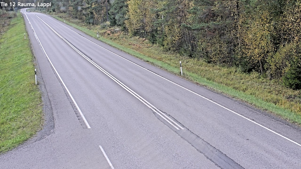 Kelikamerat Kuva Tie 12 Rauma, Lappi, Rauma, Satakunta