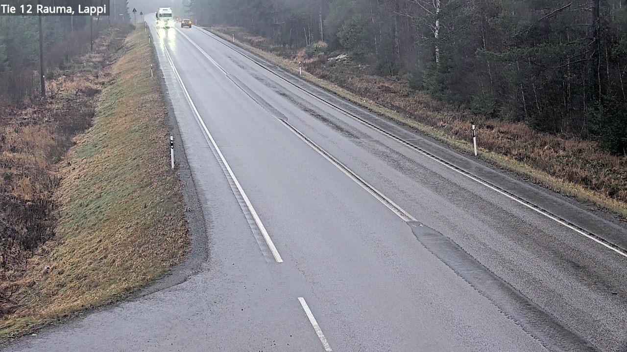 Kelikamerat Kuva Tie 12 Rauma, Lappi, Rauma, Satakunta