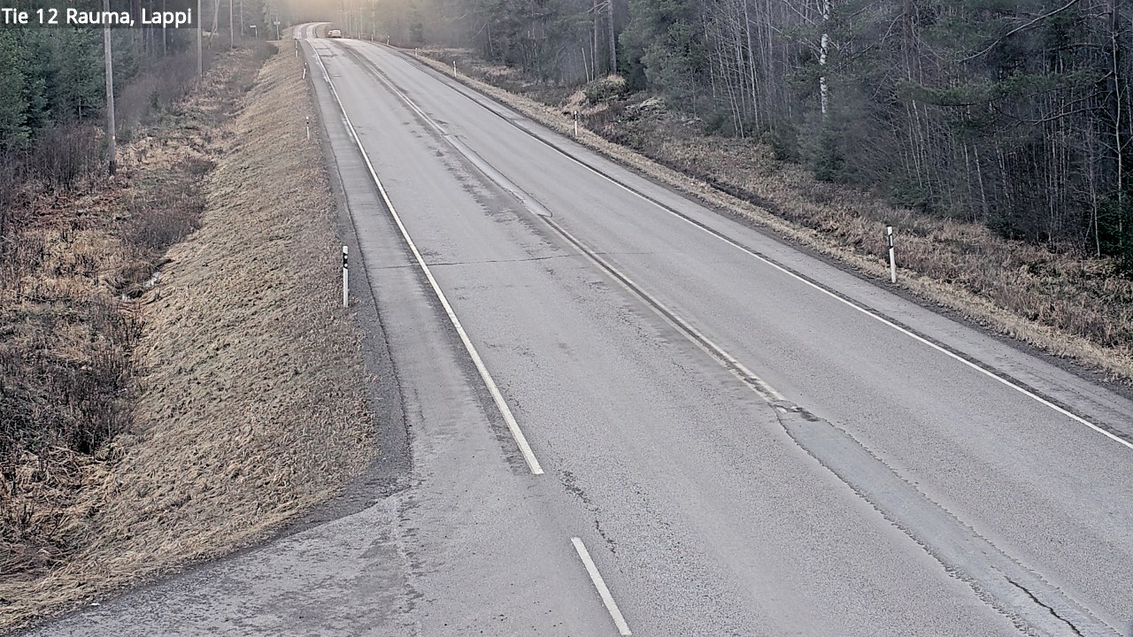 Kelikamerat Kuva Tie 12 Rauma, Lappi, Rauma, Satakunta