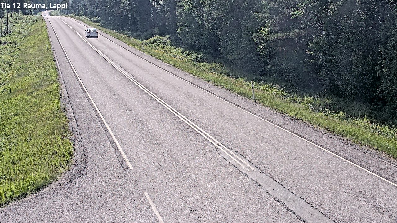Kelikamerat Kuva Tie 12 Rauma, Lappi, Rauma, Satakunta