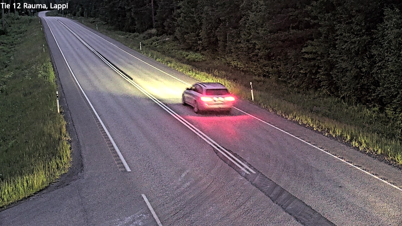 Kelikamerat Kuva Tie 12 Rauma, Lappi, Rauma, Satakunta
