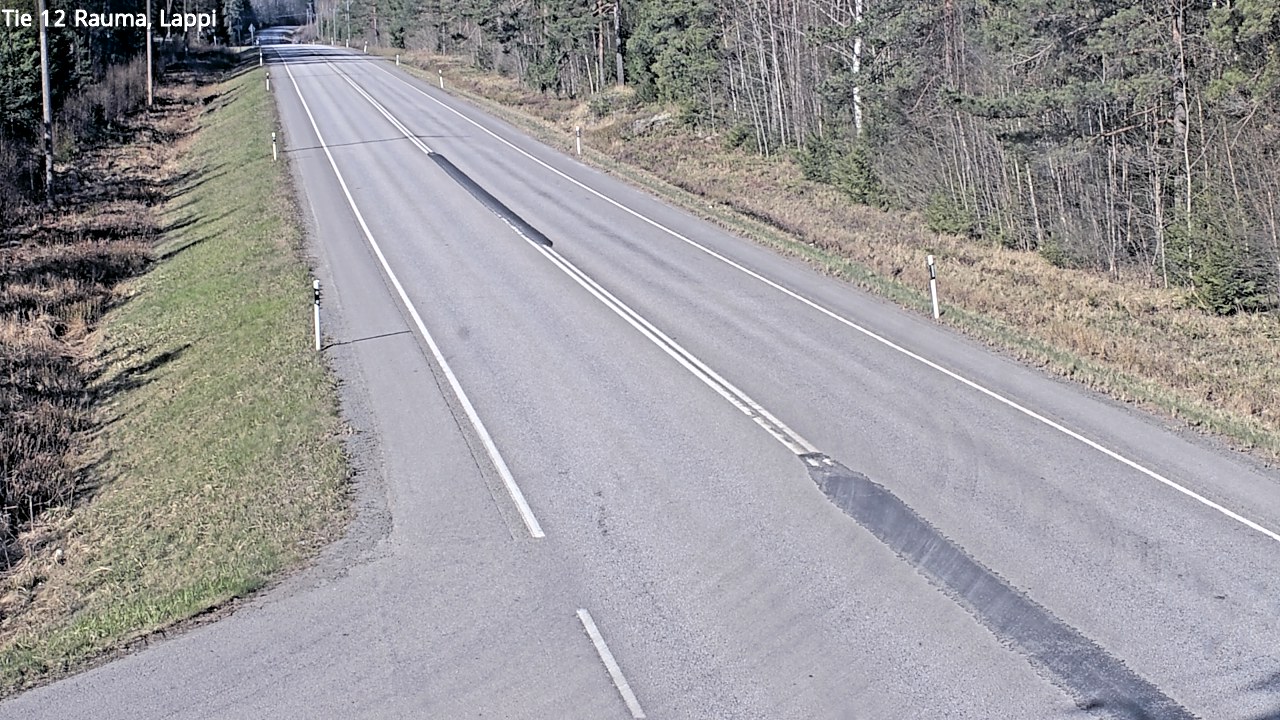 Kelikamerat Kuva Tie 12 Rauma, Lappi, Rauma, Satakunta