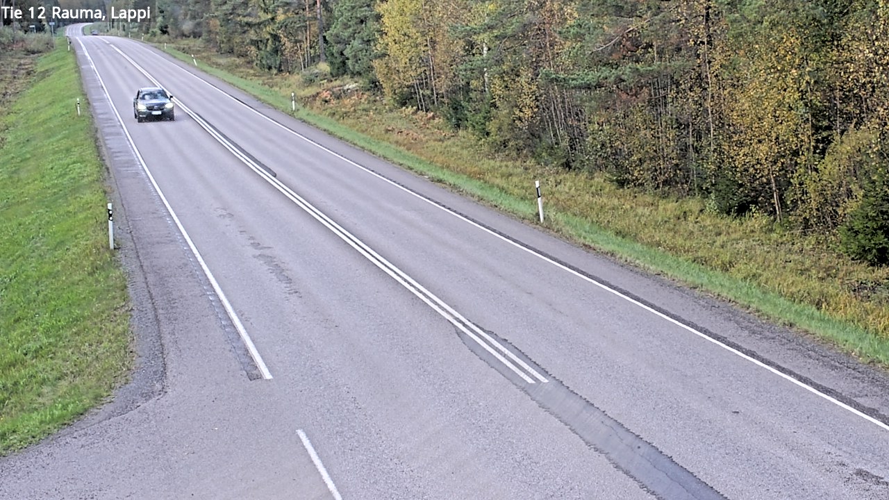 Weather Camera Image Road 12 Rauma, Lappi, Rauma, Satakunta