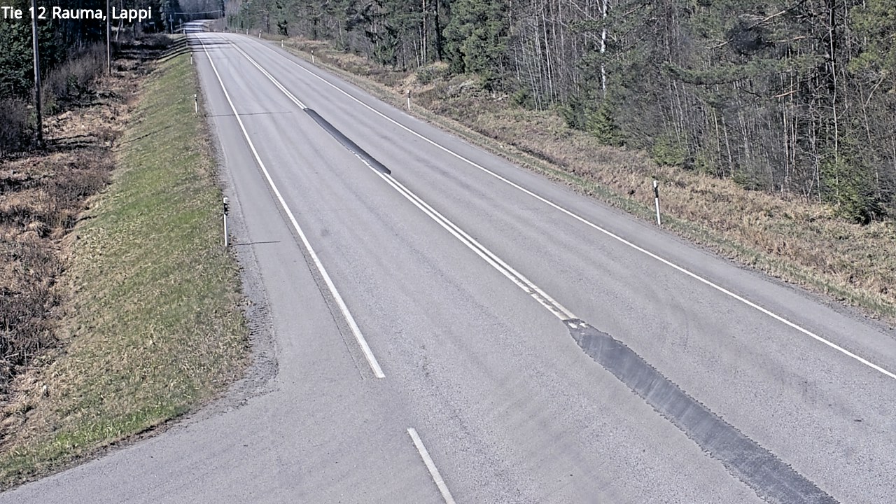 Kelikamerat Kuva Tie 12 Rauma, Lappi, Rauma, Satakunta