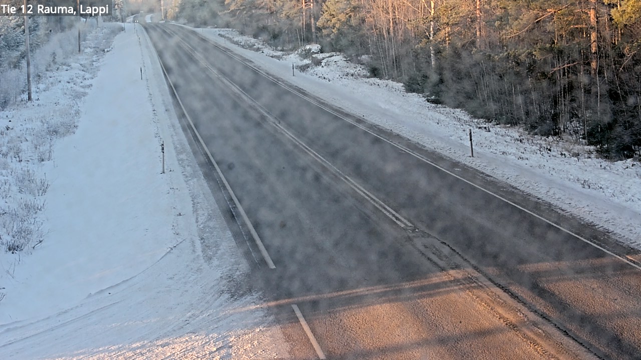 Kelikamerat Kuva Tie 12 Rauma, Lappi, Rauma, Satakunta