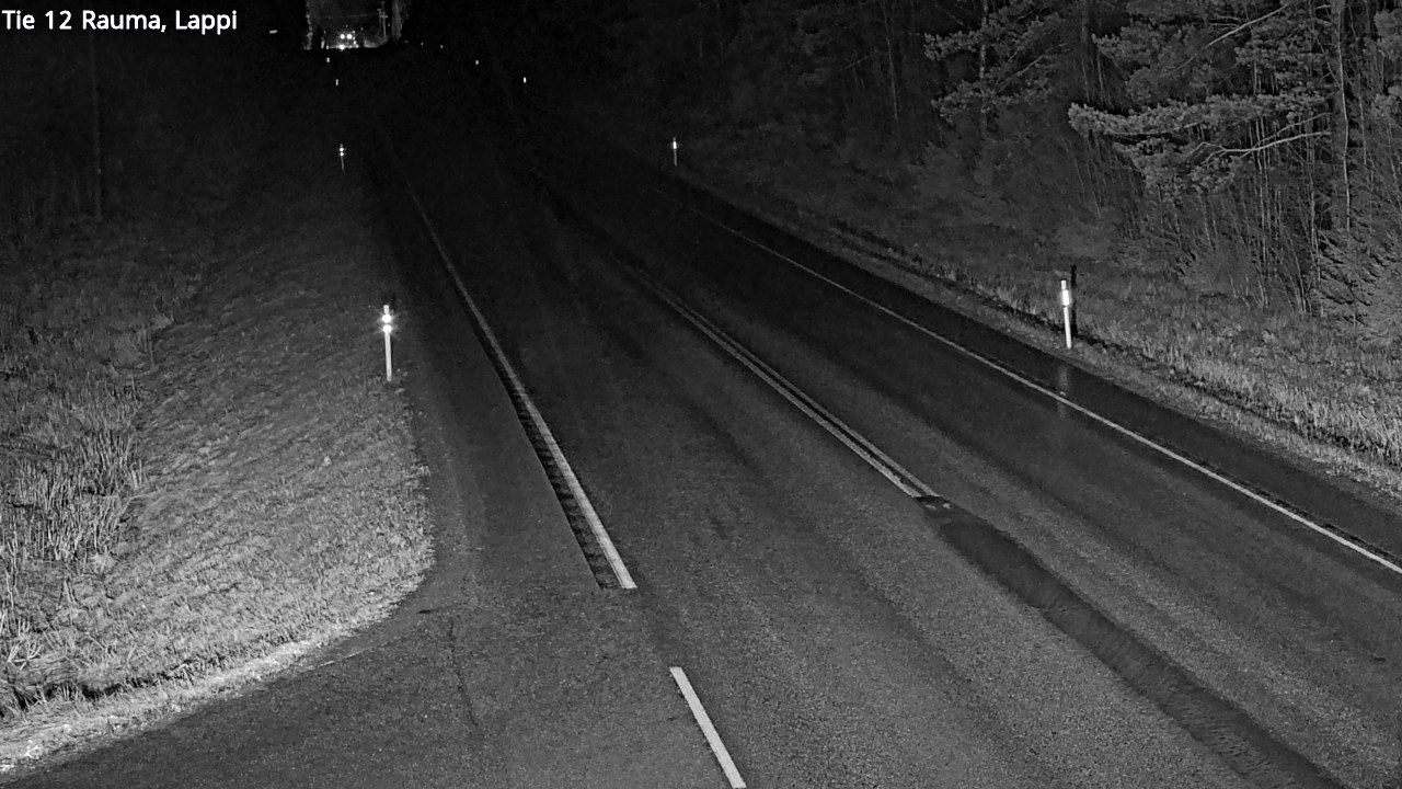 Weather Camera Image Väg 12 Raumo, Lappi, Rauma, Satakunta