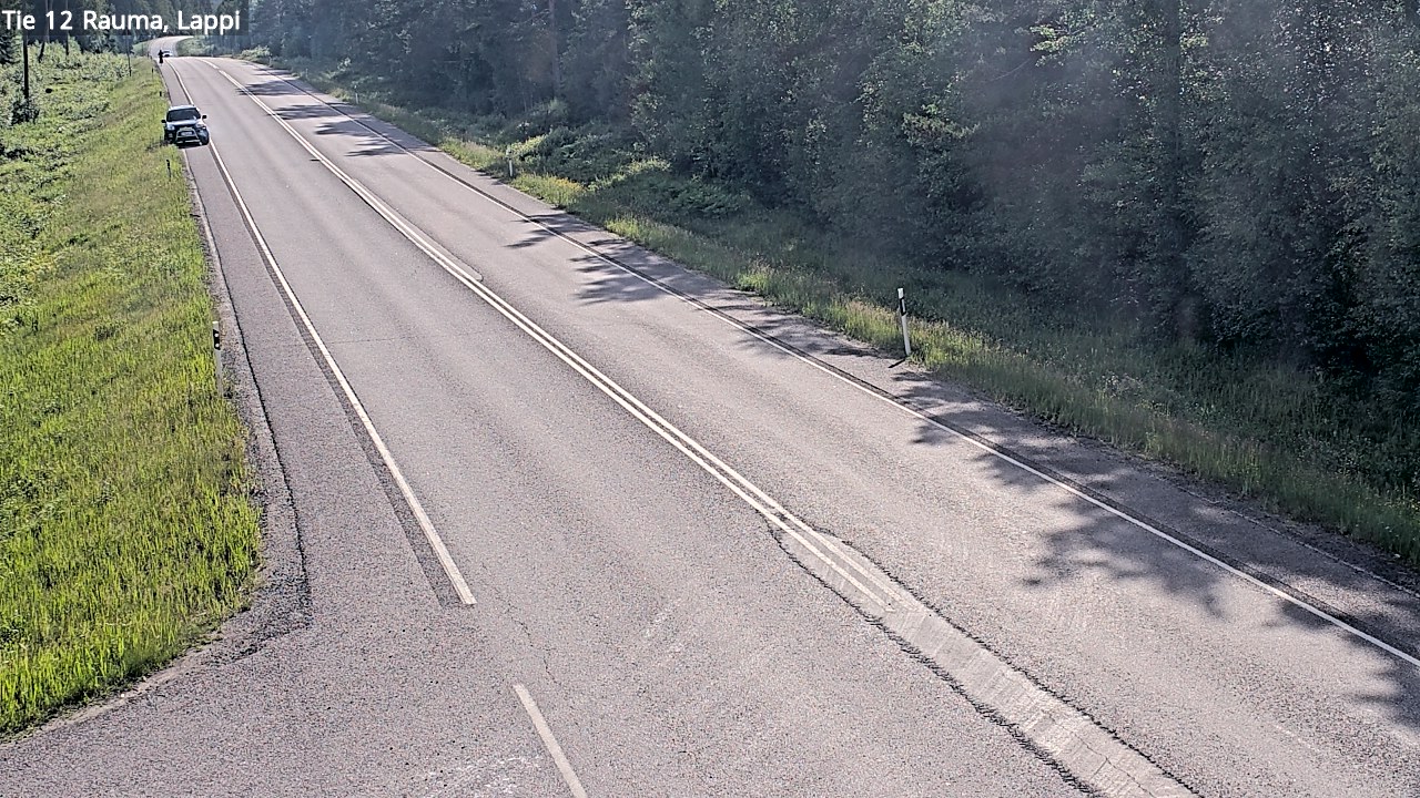 Kelikamerat Kuva Tie 12 Rauma, Lappi, Rauma, Satakunta