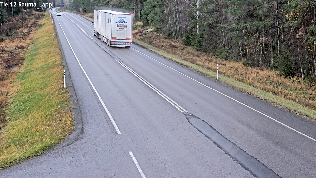 Kelikamerat Kuva Tie 12 Rauma, Lappi, Rauma, Satakunta