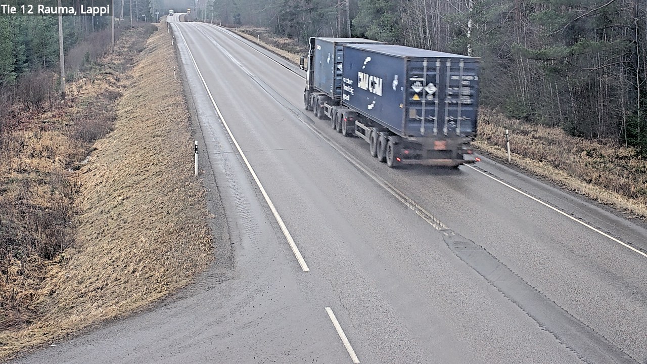 Weather Camera Image Road 12 Rauma, Lappi, Rauma, Satakunta
