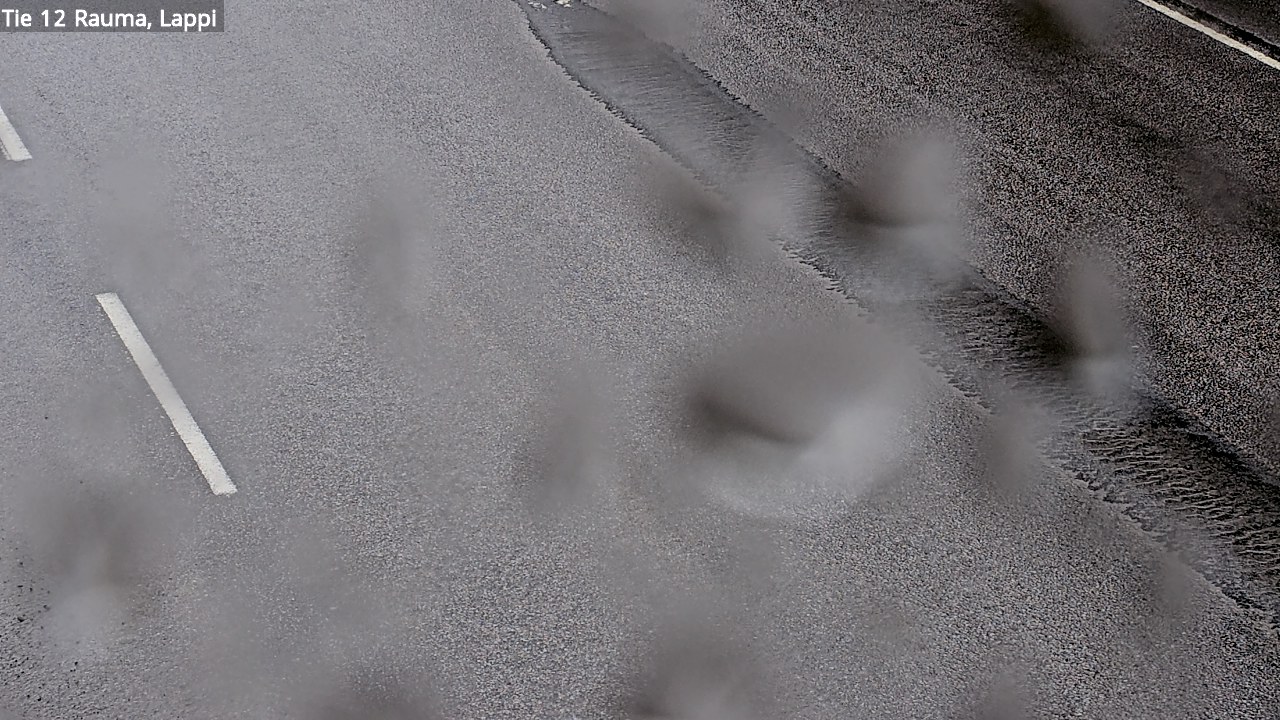 Weather Camera Image Väg 12 Raumo, Lappi, Rauma, Satakunta