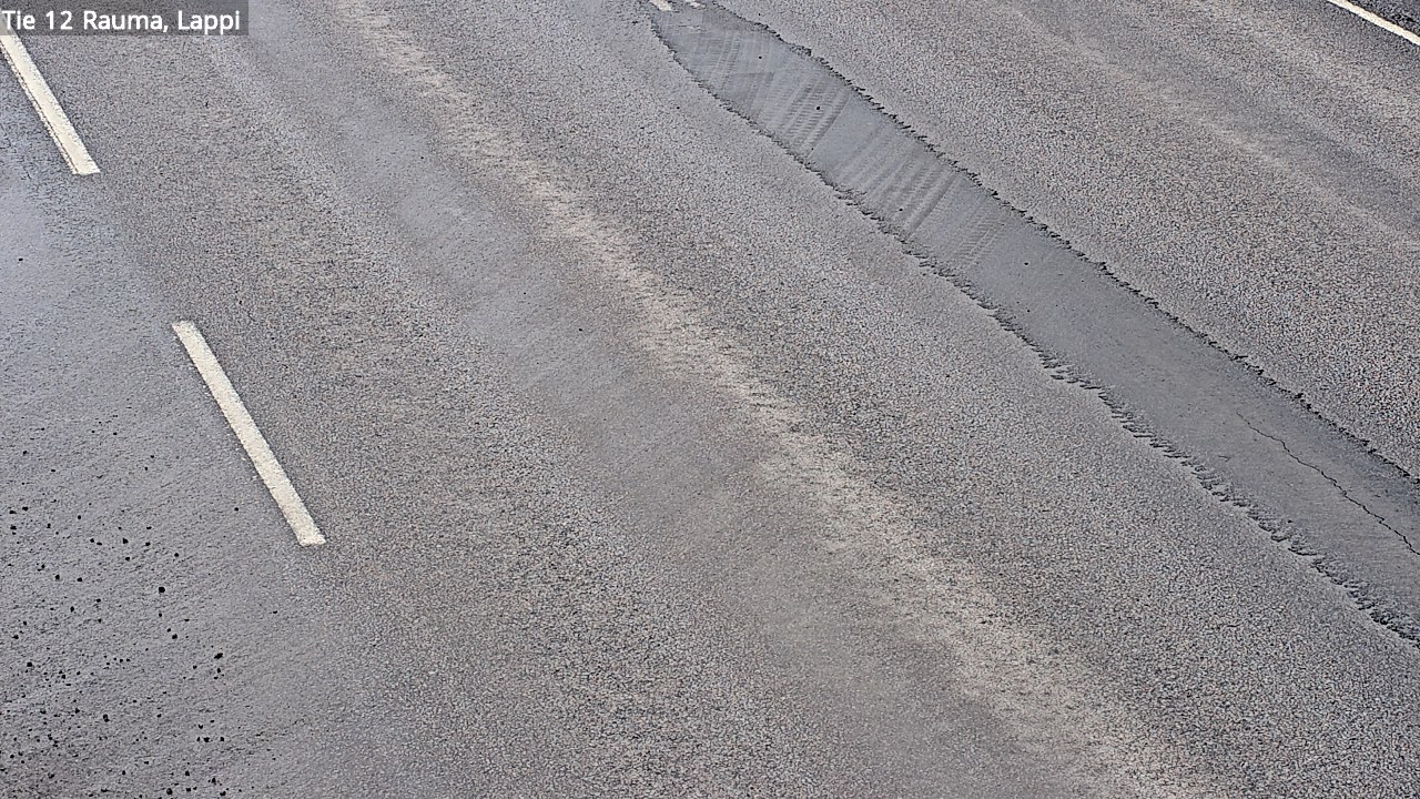 Weather Camera Image Road 12 Rauma, Lappi, Rauma, Satakunta