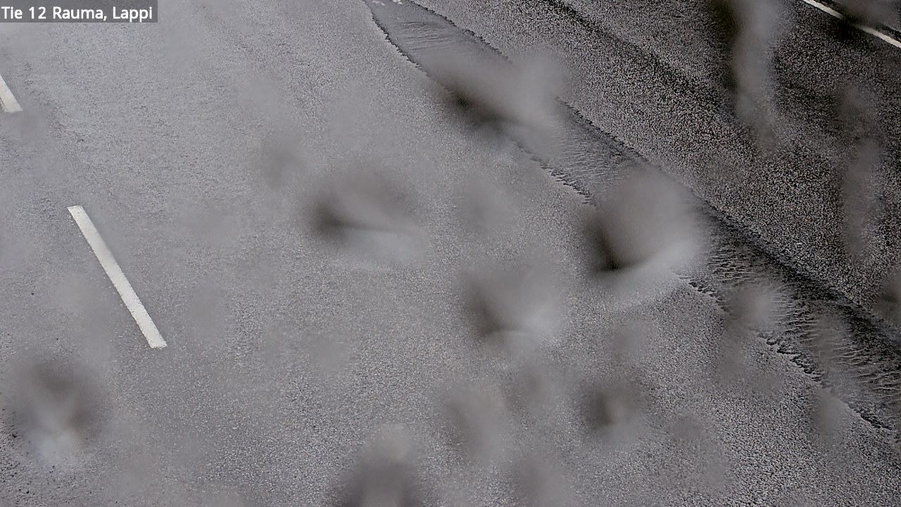 Weather Camera Image Väg 12 Raumo, Lappi, Rauma, Satakunta