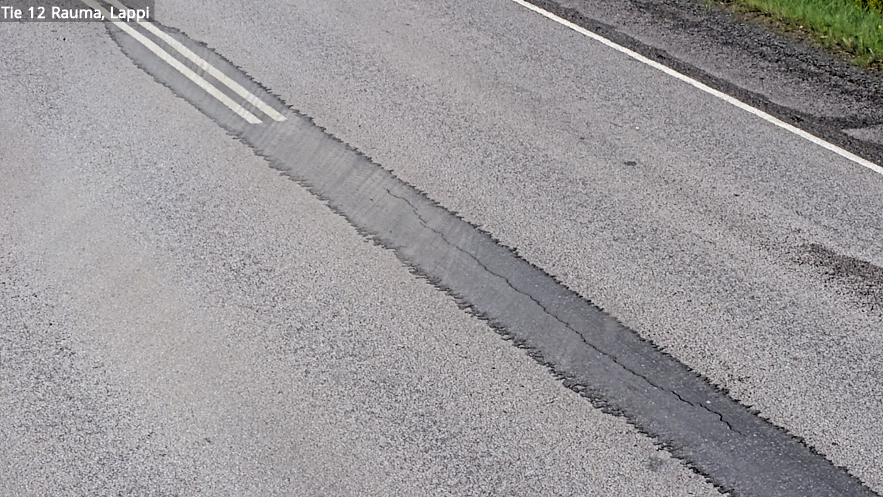 Kelikamerat Kuva Tie 12 Rauma, Lappi, Rauma, Satakunta