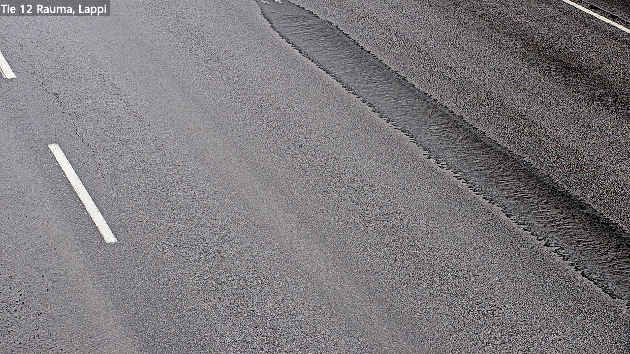 Weather Camera Image Väg 12 Raumo, Lappi, Rauma, Satakunta