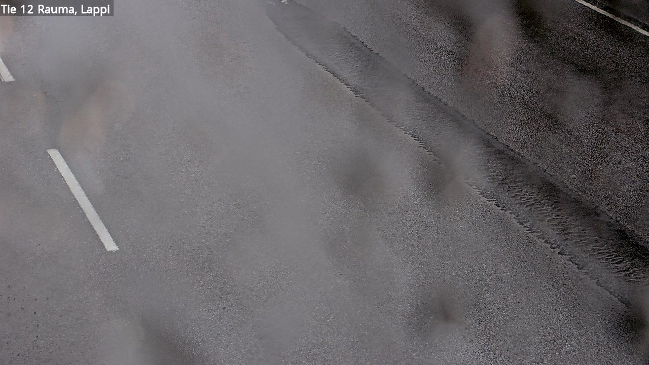 Weather Camera Image Väg 12 Raumo, Lappi, Rauma, Satakunta