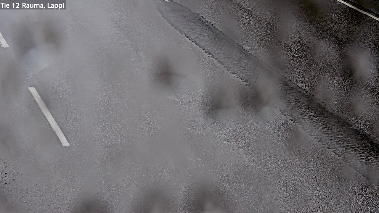 Weather Camera Image Väg 12 Raumo, Lappi, Rauma, Satakunta